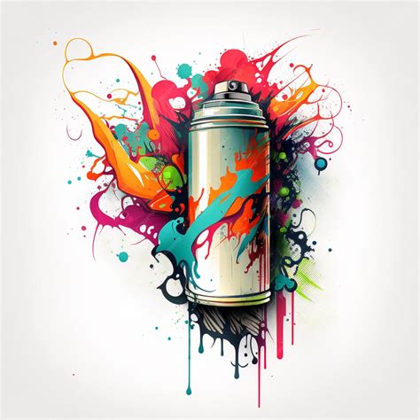 Graffiti Spray Can