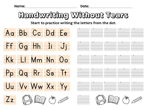 Handwriting Without Tears