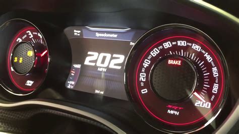 Hellcat Top Speed