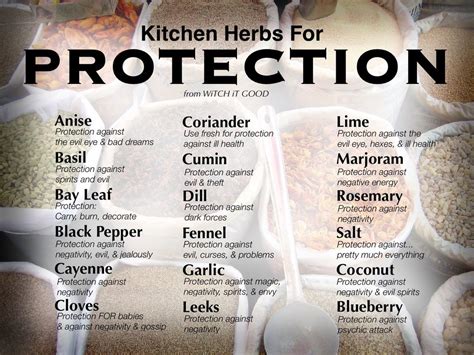 Herbs For Protection