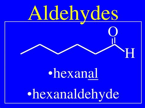 Hexanaldehyde
