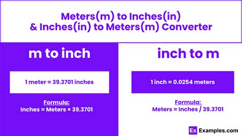 How Many Inches Is A Meter