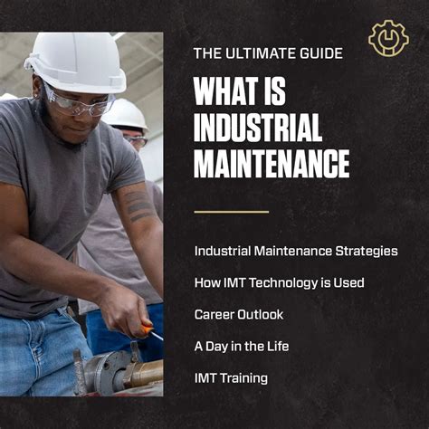 Industrial Maintenance Career