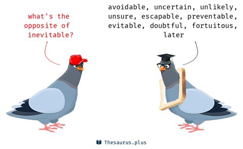 Inevitable Antonym
