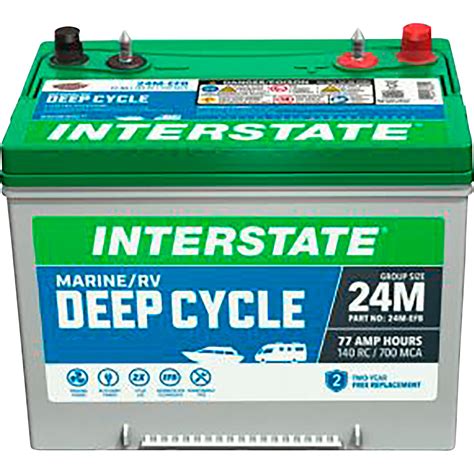 Interstate Deep Cycle Battery