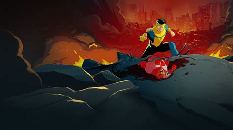 Invincible Wallpaper