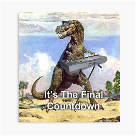 It's A Final Countdown