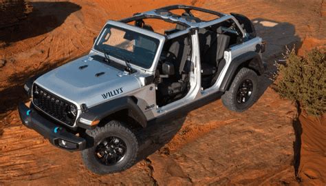 Jeep Wrangler 4Xe Mpg