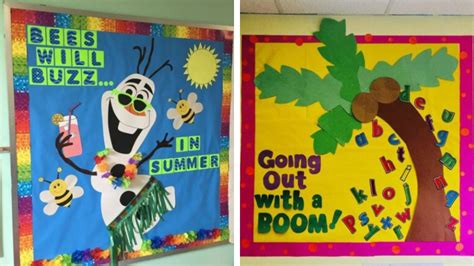 June Bulletin Board Ideas
