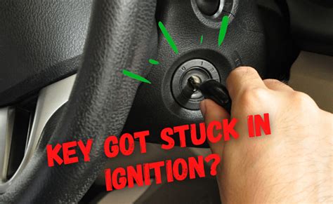 Keys Stuck In Ignition