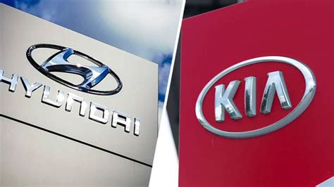 Kia And Hyundai