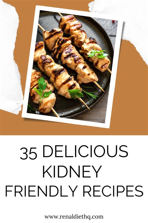 Kidney Friendly Recipes