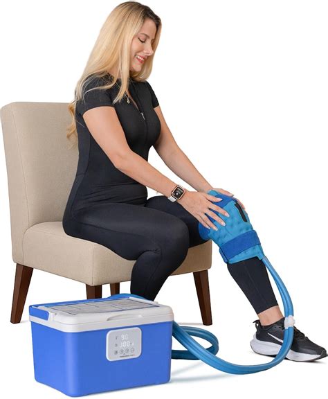 Knee Ice Machine