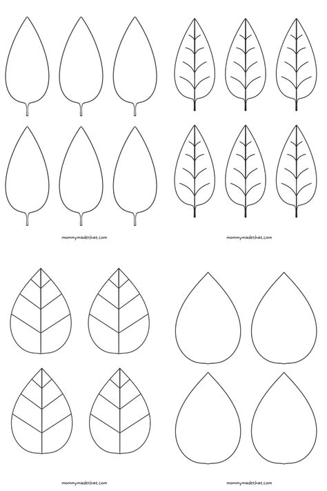 Leaf Cut Outs