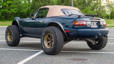 Lifted Miata