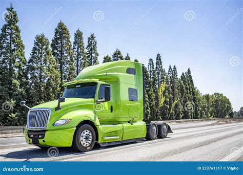 Light Green Big Truck