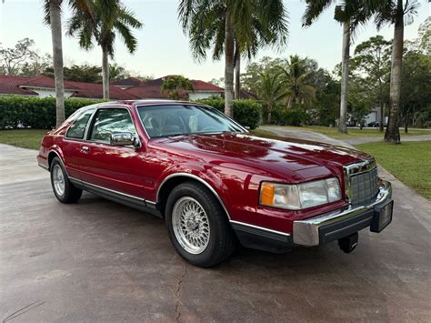 Lincoln Mark Vii Coupe