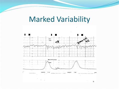 Marked Variability
