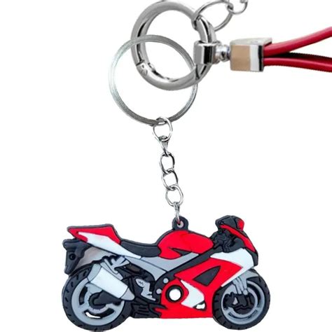 Motorcycle Keychain