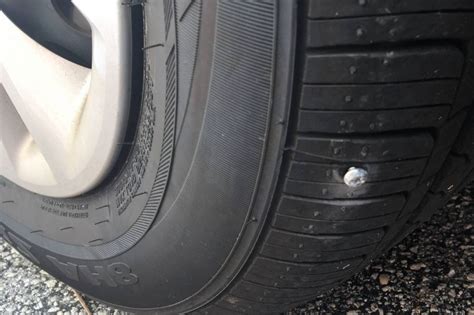 Nail In Tire