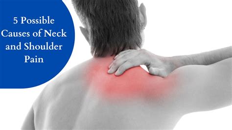 Neck And Shoulder Pain