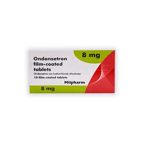 Ondansetron 8Mg Tablets