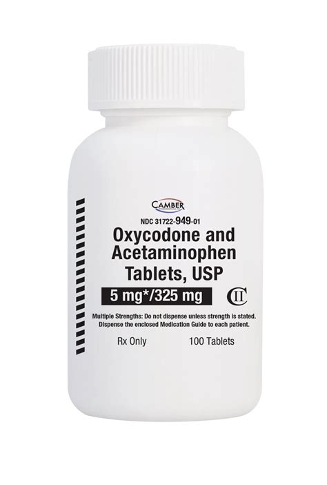 Oxycodone And Acetaminophen