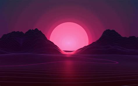 Pink And Black Wallpaper
