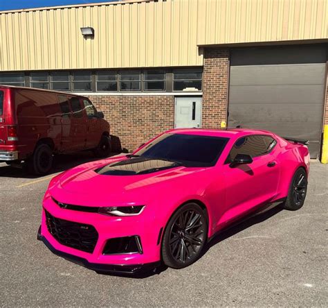 Pink Camaro