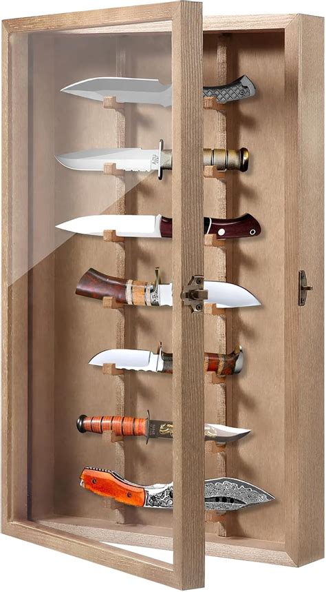 Pocket Knife Display Case