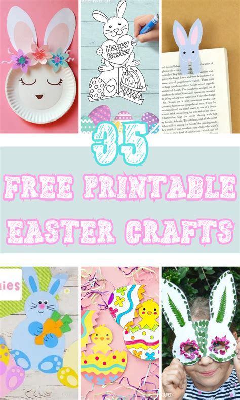 Printable Easter Crafts
