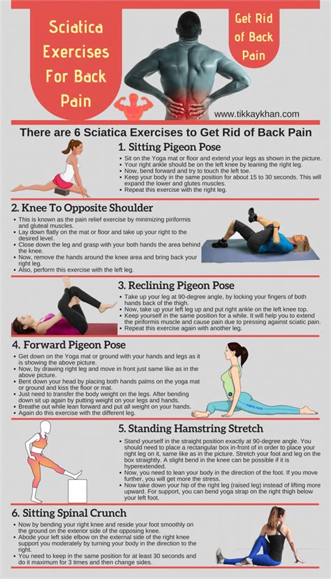 Printable Sciatica Exercises