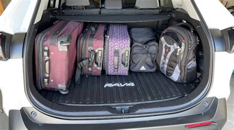 Rav4 Cargo Space