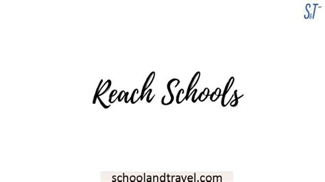 Reach School Meaning