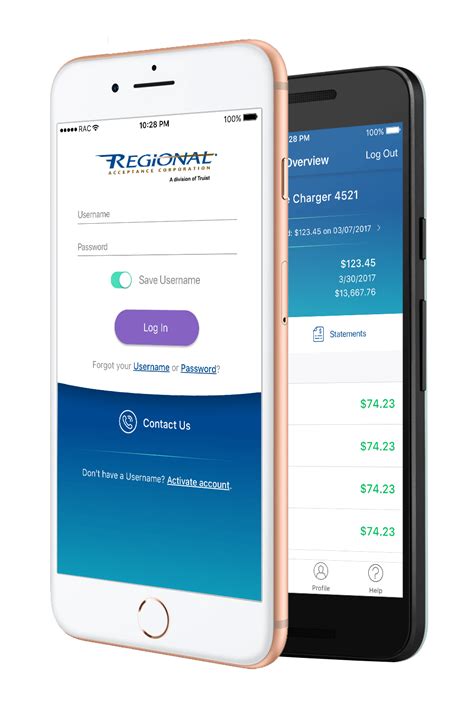 Regional Acceptance Login