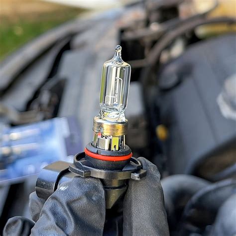 Replace A Headlight Bulb