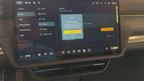 Rivian Software Update