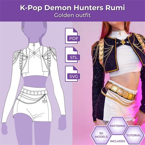 Rumi Outfit Kpop Demon Hunters