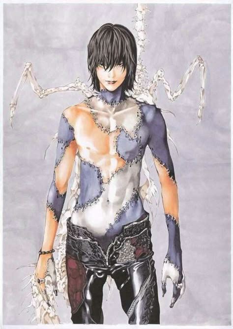 Ryuk Human Form