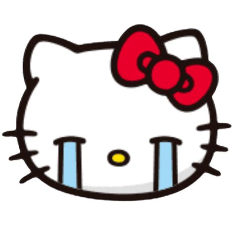 Sad Hello Kitty
