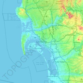 San Diego Elevation