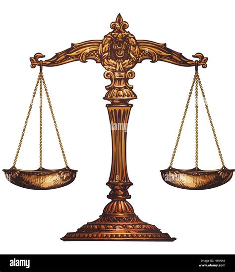 Scale Of Justice