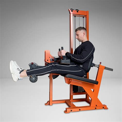 Seated Hamstring Curl Machine