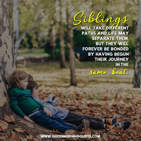 Sibling Quotes