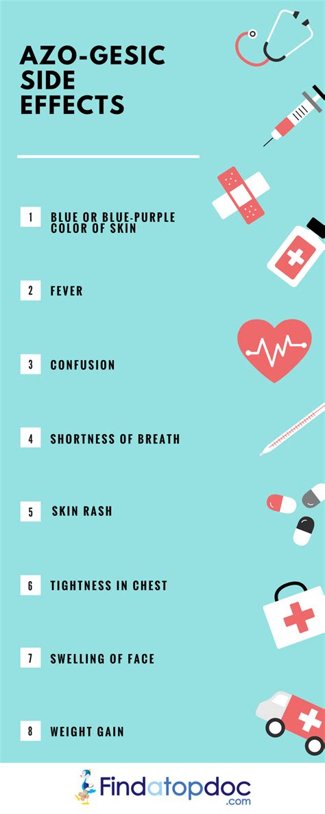 Side Effects Of Phenazopyridine