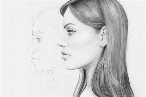 Side Profile Drawing