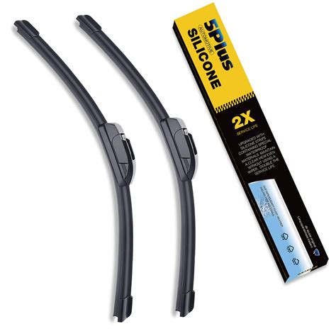 Silicone Windshield Wiper Blades