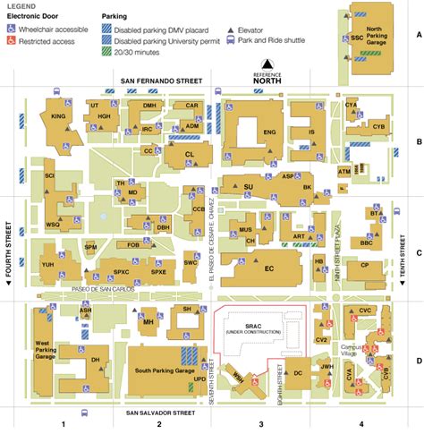 Sjsu Map