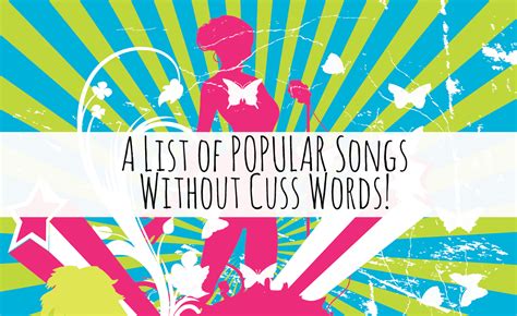 Songs Without Cuss Words