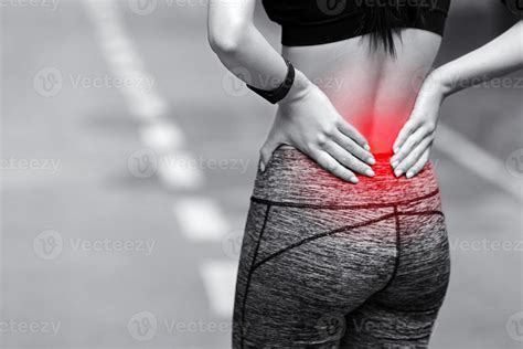 Sore Lower Back Female